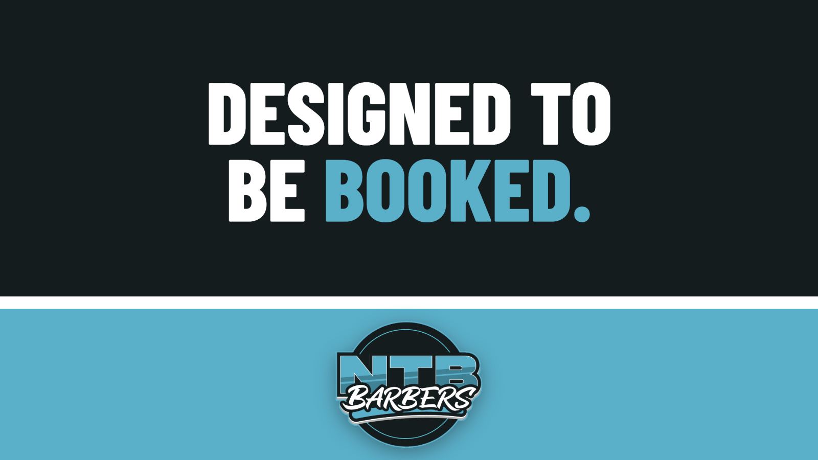 NTB Barbers campaign artwork