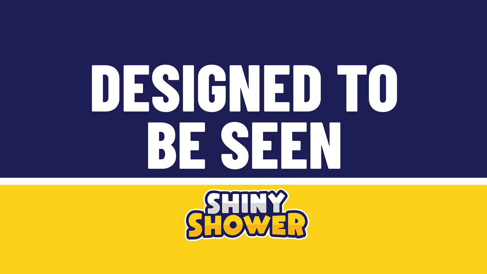 Shiny Shower campaign artwork