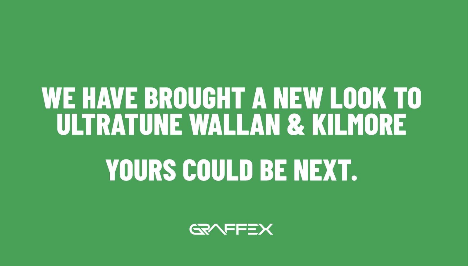Ultra Tune Wallan and Kilmore campaign artwork